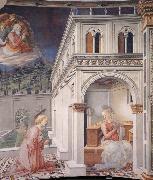 Fra Filippo Lippi The Murals at Prato and Spoleto oil painting artist